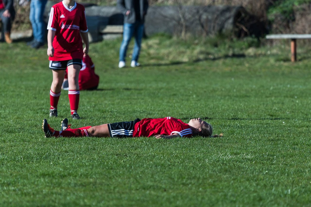 Bild 345 - Frauen SG Nie-Bar - PTSV Kiel : Ergebnis: 3:3